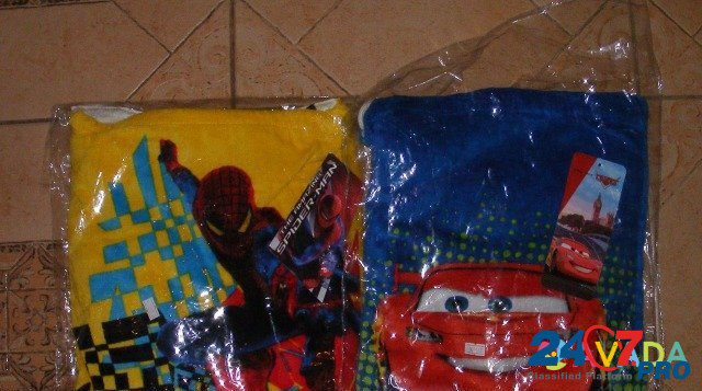Новые полотенца-рюкзаки Тачки Yalta - photo 1