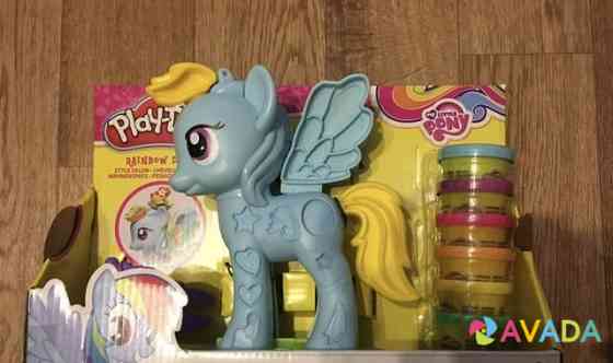 Набор пластилина Play-doh My Little Pony Вологда