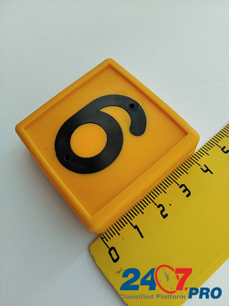 Номерной блок для ремней (от 0 до 9 желтый) КРС Москва - изображение 3