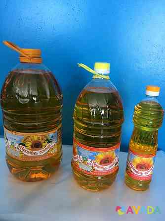 Продам масло подсолнечное рафинированное и нерафинированное Oleksandriya