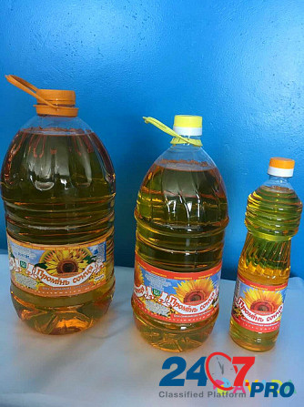 Продам масло подсолнечное рафинированное и нерафинированное Oleksandriya - photo 3