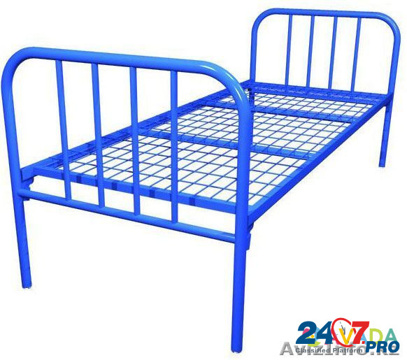 Металлические дешевые кровати, кровати для детских лагерей, санаторий Калуга - изображение 3