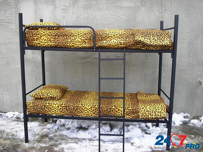 Металлические дешевые кровати, кровати для детских лагерей, санаторий Калуга - изображение 1