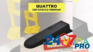Система выравнивания крупноформатной плитки-3D Krestiki Quattro  - photo 2