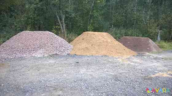 Доставка сыпучих материалов (песок, щебень, шлак, чернозём). Разнорабочие. Землекопы Donetsk