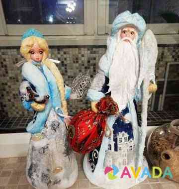 Эксклюзивные подарочные куклы ручной работы Saratov