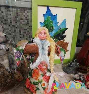 Эксклюзивные подарочные куклы ручной работы Saratov