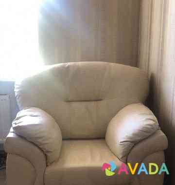 Кожанное кресло (цена за 2 штуки) Krasnodar