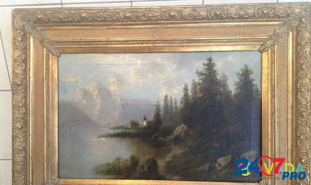 Пейзаж 19 века Калининград - изображение 1