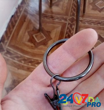 Гардины, держатели, кольца, крючки для штор Kazan' - photo 5