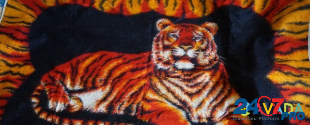 Плед "Тигр" Тула - изображение 1