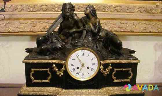 Часы старинные 19 век Kaliningrad