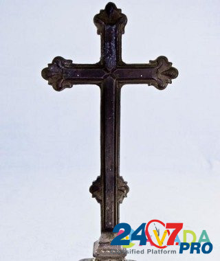Крест настольный антикварный Началово - изображение 2