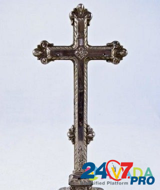 Крест настольный антикварный Nachalovo - photo 1