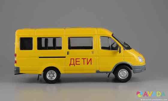 Автомобиль на службе 26 Газ-322121 Газель Школьный автобус Lipetsk