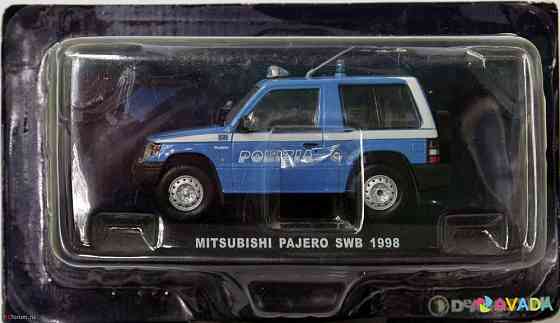 Полицейские машины мира спец. выпуск 4 MITSUBISHI PAJERO 1998 Lipetsk