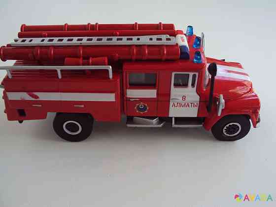 Автомобиль Зил 130-431410 Kazakhstan пожарная машина (1964) Lipetsk