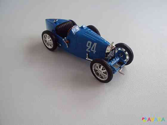 Автомобиль BUGATI T35B Grand Prix Sport 1928   Lipetsk