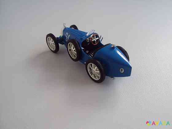 Автомобиль BUGATI T35B Grand Prix Sport 1928   Lipetsk