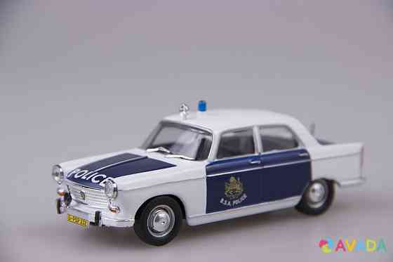 Полицейские машины мира №47 PEUGEOT 404. Британская полиция Южной Африки Lipetsk