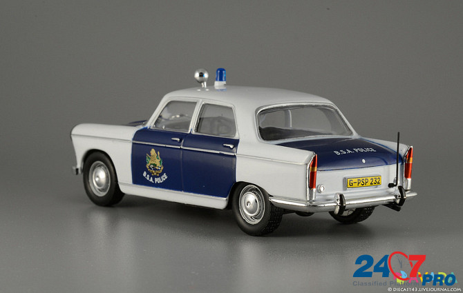 Полицейские машины мира №47 PEUGEOT 404. Британская полиция Южной Африки Lipetsk - photo 4