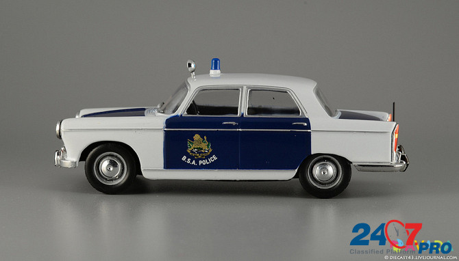 Полицейские машины мира №47 PEUGEOT 404. Британская полиция Южной Африки Lipetsk - photo 5