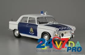 Полицейские машины мира №47 PEUGEOT 404. Британская полиция Южной Африки Lipetsk - photo 2