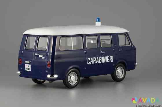 Полицейские машины мира №2 FIAT 238 CARABINIERI 1967.Полиция италии Lipetsk