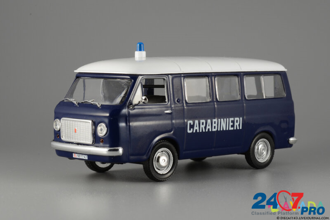 Полицейские машины мира №2 FIAT 238 CARABINIERI 1967.Полиция италии Lipetsk - photo 2