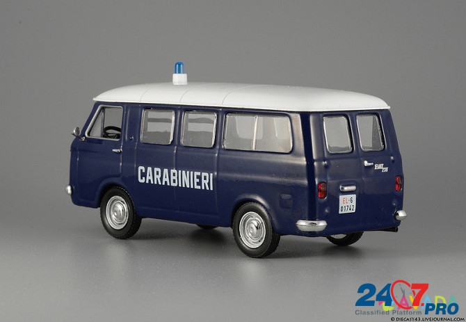 Полицейские машины мира №2 FIAT 238 CARABINIERI 1967.Полиция италии Lipetsk - photo 3