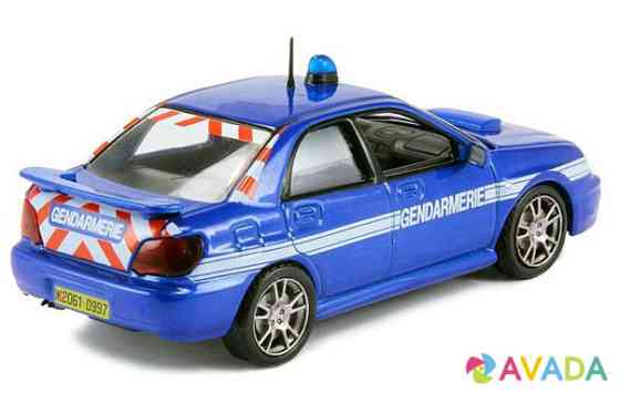 Полицейские машины мира №4 SUBARU IMPREZA. Полиция Франции Lipetsk