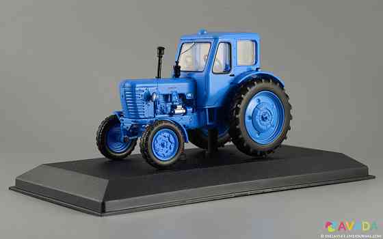 Коллекционная модель трактор МТЗ-50 Lipetsk