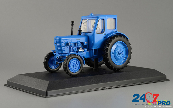 Коллекционная модель трактор МТЗ-50 Lipetsk - photo 6