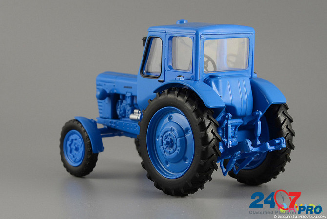 Коллекционная модель трактор МТЗ-50 Lipetsk - photo 4