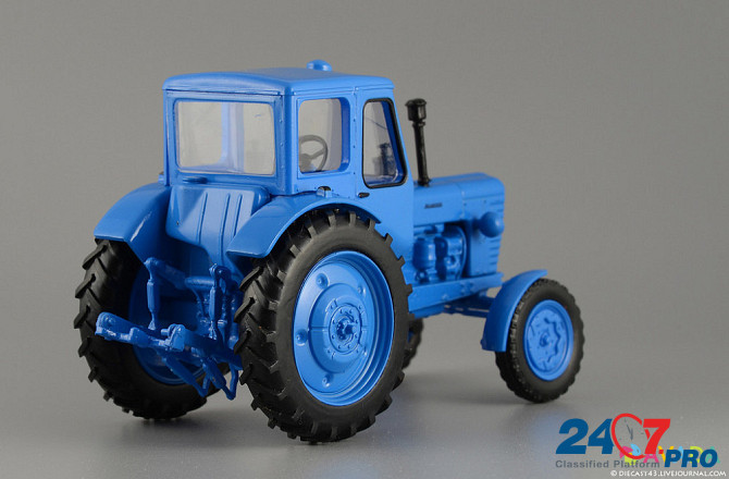 Коллекционная модель трактор МТЗ-50 Lipetsk - photo 3