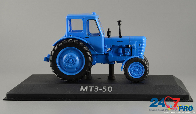Коллекционная модель трактор МТЗ-50 Lipetsk - photo 5