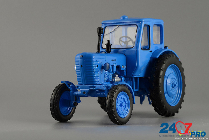 Коллекционная модель трактор МТЗ-50 Lipetsk - photo 1