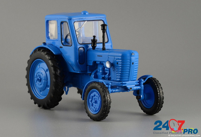 Коллекционная модель трактор МТЗ-50 Lipetsk - photo 2