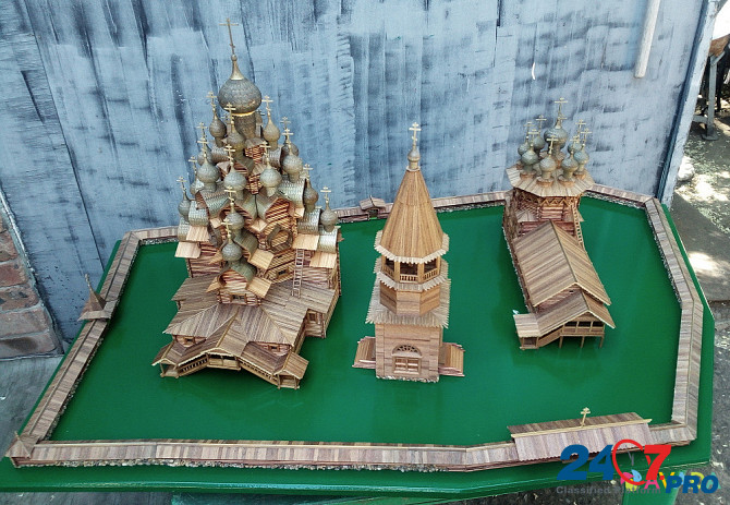 Модель (макет) ансамбля «КИЖИ» Taganrog - photo 1