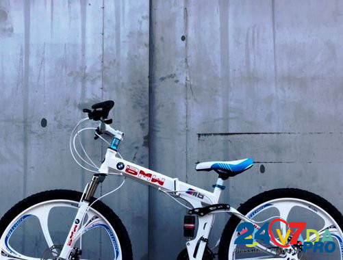 Велосипед складной новый Домодедово - изображение 1