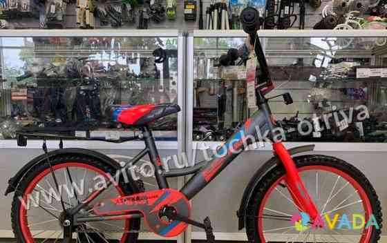 Велосипед Black Aqua 1805 black red Maykop