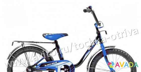 Велосипед BlackAqua 1804 black blue Maykop