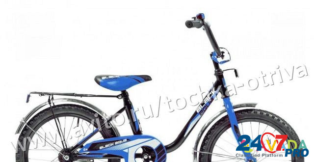 Велосипед BlackAqua 1804 black blue Майкоп - изображение 1