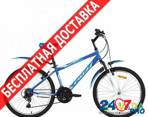 Велосипе aztec 24 Красноярск - изображение 1