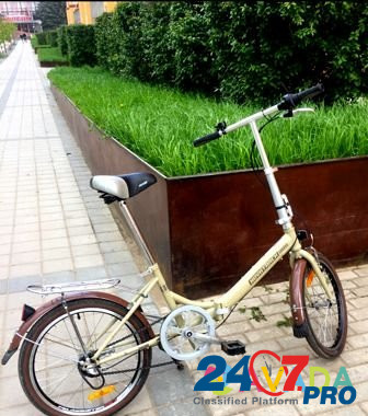 Велосипед складной Novatrack Aurora Смоленск - изображение 1