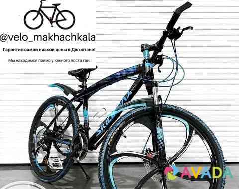 Велосипед на литых дисках Makhachkala