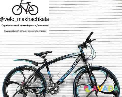 Велосипед на литых дисках Makhachkala