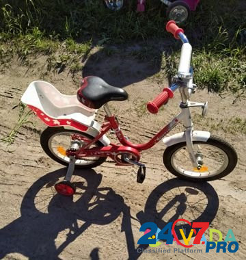 Велосипед с дополнительными колесами Vladimir - photo 2