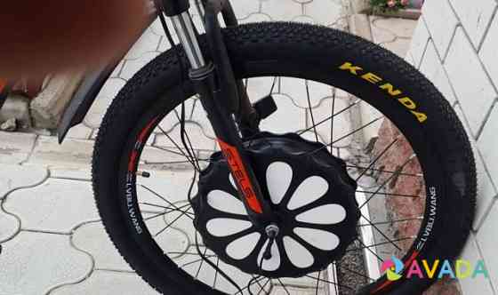 Мотор колесо для велосипеда с акб внутри Sochi