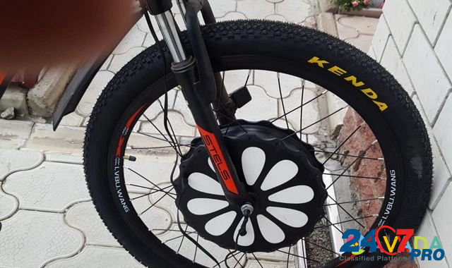 Мотор колесо для велосипеда с акб внутри Сочи - изображение 1